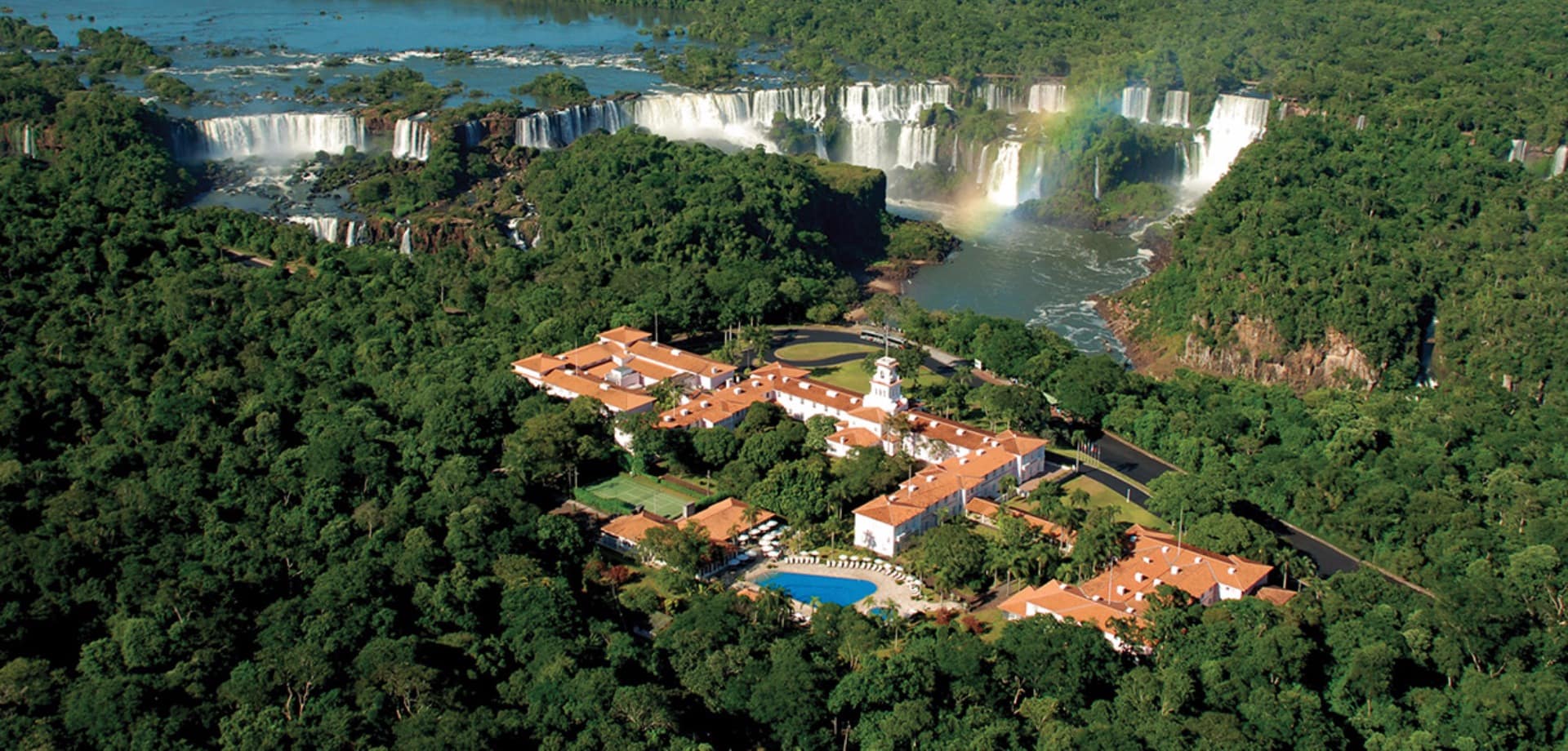 Belmond hotel das cataratas vista aerea